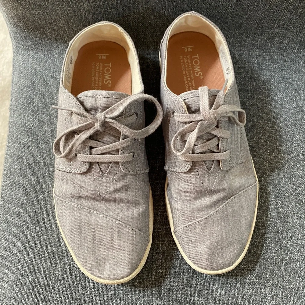 TOMS Men's Chambray Vegan Shoes